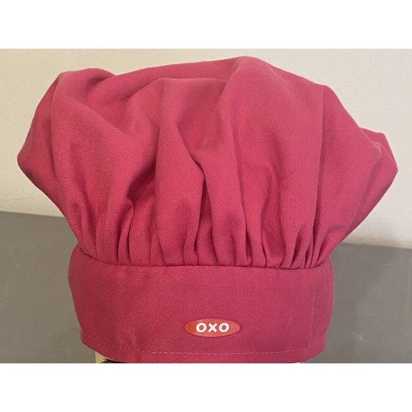 Oxo Accessories Oxo Child Chef Hat Kid Baker Girl Pink Mushroom Hat